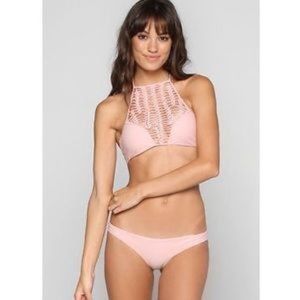 Acacia swim wear panama crochet top